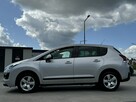 Peugeot 3008 2.0 / 150KM LED Nawigacja Panorama Tempomat Czujniki Parkowania - 6
