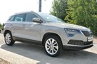 Škoda Karoq full led|kamera cofania|android auto|skóra|nawi|100% bezwypadkowy| - 5
