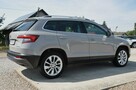 Škoda Karoq full led|kamera cofania|android auto|skóra|nawi|100% bezwypadkowy| - 9