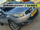 Nissan Qashqai LIFT 1.6 benz • PANORAMA • KAMERA • ALU 18 • z Niemiec - 1