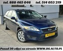 Ford Mondeo MK4 • 2.0 TDCi • 2008r. • rodzinne kombi • z Niemiec - 2