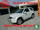 Suzuki Grand Vitara Black & White !  Biała Perła Metalik! Super Stan! - 1