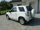 Suzuki Grand Vitara Black & White !  Biała Perła Metalik! Super Stan! - 4