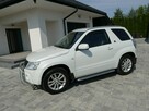 Suzuki Grand Vitara Black & White !  Biała Perła Metalik! Super Stan! - 7
