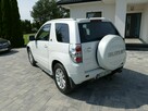 Suzuki Grand Vitara Black & White !  Biała Perła Metalik! Super Stan! - 10