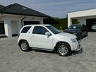 Suzuki Grand Vitara Black & White !  Biała Perła Metalik! Super Stan! - 16