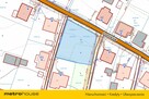 Komfortowa działka budowlana / 832 m2 - 3