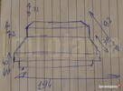 sofa łóżko rozkładane z miejscem na pościel + poduszki - 4