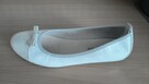 Buty białe, kawa z mlekiem, beżowe - 4