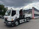 D14 wywrotka 3 stronna, Hds palfinger pk 8501