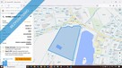 sprzedam działkę 3,54h-centrum Łosic przy jeziorku Dojazd drogą asfaltową od ul.Rzecznej - 2