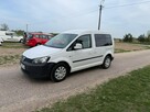 Volkswagen Caddy 2.0 MPI 109 KM 5 osobowy Nowa instalacja LPG - 2