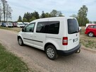 Volkswagen Caddy 2.0 MPI 109 KM 5 osobowy Nowa instalacja LPG - 3