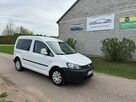 Volkswagen Caddy 2.0 MPI 109 KM 5 osobowy Nowa instalacja LPG - 7