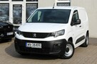 Peugeot Partner Premium 3-Osobowy L1 SalonPL FV23% Parktronic Tempomat Gwarancja - 3