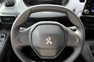 Peugeot Partner Premium 3-Osobowy L1 SalonPL FV23% Parktronic Tempomat Gwarancja - 12