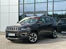 Jeep Compass 1-Rej 2019 SalonPL Asystent Kamera Skóra KeyLess Climatronic GWARANCJA - 1