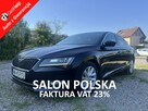 Škoda Superb Salon Polska Poleasingowy FV 23% 4x4 200KM AUTOMAT DSG I Właściciel - 1