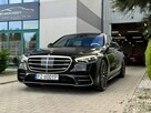 Mercedes S 580 V8 4Matic 503 KM. Salon PL. Pakiet Executive. GWARANCJA do 09.2028. - 1