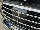 Mercedes S 580 V8 4Matic 503 KM. Salon PL. Pakiet Executive. GWARANCJA do 09.2028. - 12