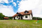 Dom na wzniesieniu z tarasem, działka 5882 m2 - 2