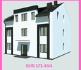 Dom lokal 5 nowych mieszkań działka 808m2 Tłuszcz PKP - 3