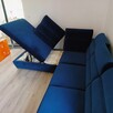 Narożnik/Rogówka/Sofa 270x220cm,LEWY|regulacja zagłówki|KOZY - 6