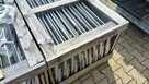 Blachodachówka płaska grafitowa od ręki Blachtex Klęczany - 8