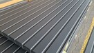 Blacha trapezowa T-7 na podbitkę, ściany - grafit RAL 7016M - 4