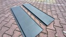 Blachodachówka płaska grafitowa od ręki Blachtex Klęczany - 3