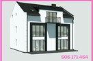 Dom lokal 5 nowych mieszkań działka 808m2 Tłuszcz PKP - 1
