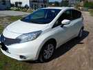 Nissan Note 2014r. polski salon bezwypadkowy - 2