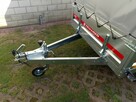Sprzedam nową zarejestrowana przyczepke dmc 750 - 9
