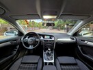 Audi A4 B8 Kombi 2.0TDI 143KM 2010r, Navi, Grzane Fotele, Manual - 14