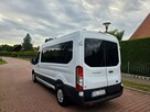 Ford Transit MAXI 9-osobowy 2.0TDCI 105KM 2018r Klima, Tempomat, Manual - 4