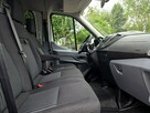 Ford Transit MAXI 9-osobowy 2.0TDCI 105KM 2018r Klima, Tempomat, Manual - 5