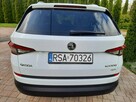 Škoda Karoq 2.0 TURBO BENZYNA 4X4 piękna wersja kamera 360 alcantara LED ACC PDC - 4