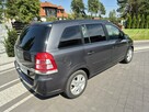 Opel Zafira 1.6 Benzyna 7 foteli zero rdzy  import Francja - 3