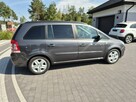 Opel Zafira 1.6 Benzyna 7 foteli zero rdzy  import Francja - 5