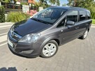 Opel Zafira 1.6 Benzyna 7 foteli zero rdzy  import Francja - 6