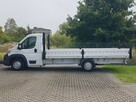 Fiat Ducato PAKA 4,91x2,20 SKRZYNIA ŁADUNKOWA 10EP KLIMA 6-BIEGÓW MANUAL KRAJOWY - 11