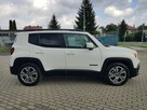 Jeep Renegade 1,6 Benzyna Nawigacja Klimatronik Zarejestrowany Gwarancja - 4