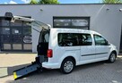 Volkswagen Caddy 2.0 TDI Maxi 2020r Pfron Rampa/ Dla Niepełnosprawnych/ 101 Tys Km - 7