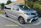 Toyota Proace Verso Family long na gwarancji osobowy faktura