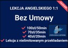 LEKCJA 1:1 PIERWSZE 4 LEKCJE 50zł/50min do 15-09! - 2