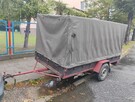 Sprzedam Przyczepka Sam wymiary 275cm×130×135 zarejestrowana - 3