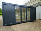 Pawilon Kontener Mobilny Biurowy Mieszkalny Socjalny 3x6m pr - 4