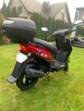 Skuter Kymco dj 50- 4T niski przebieg + książka serwisowa - 3
