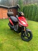 Skuter Kymco dj 50- 4T niski przebieg + książka serwisowa - 1