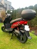 Skuter Kymco dj 50- 4T niski przebieg + książka serwisowa - 4